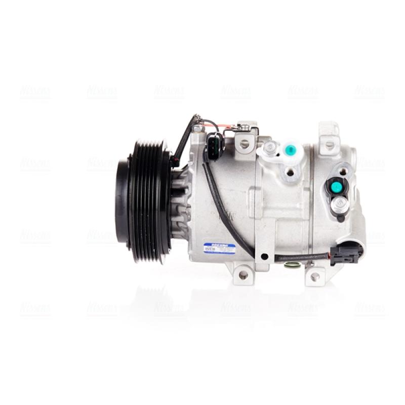 Compresseur, climatisation NISSENS 890651 - Visuel 3