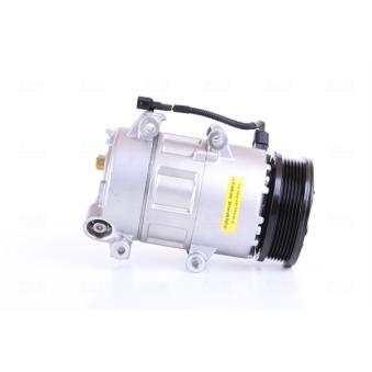 Compresseur, climatisation NISSENS