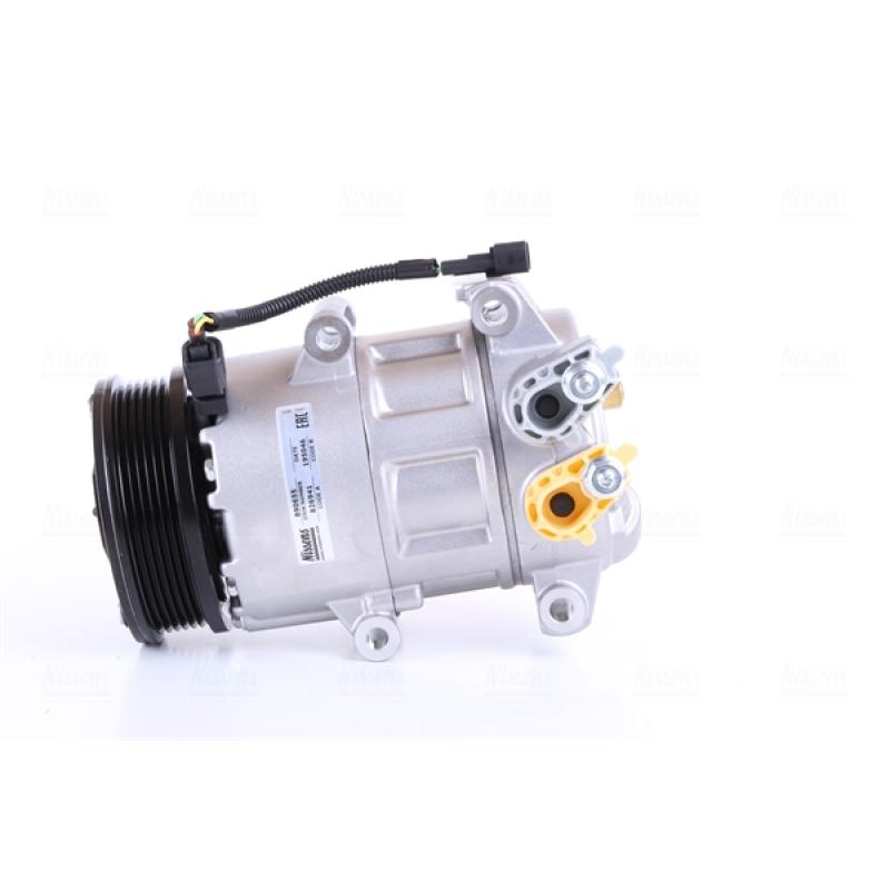 Compresseur, climatisation NISSENS 890655 - Visuel 3