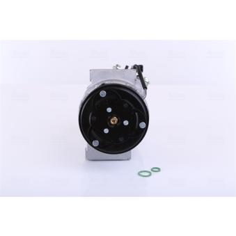 Compresseur, climatisation NISSENS