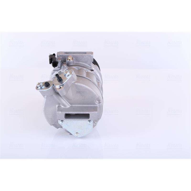 Compresseur, climatisation NISSENS 890656 - Visuel 3