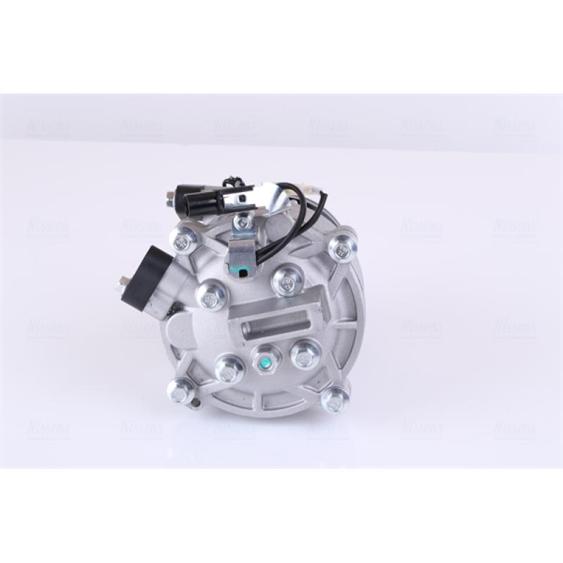 Compresseur, climatisation NISSENS 890666 - Visuel 2