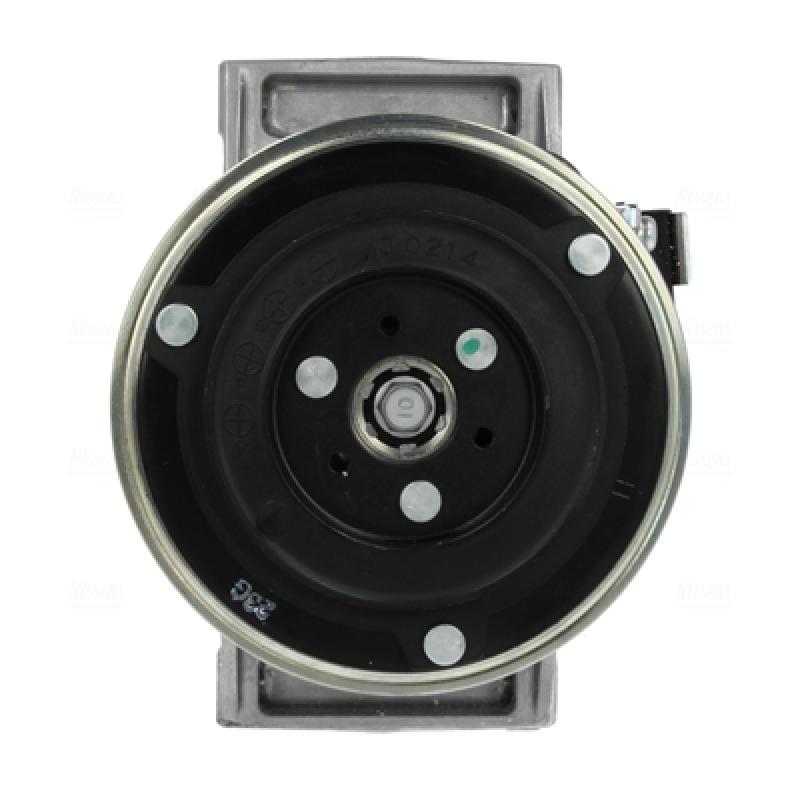 Compresseur, climatisation NISSENS 89070 - Visuel 1