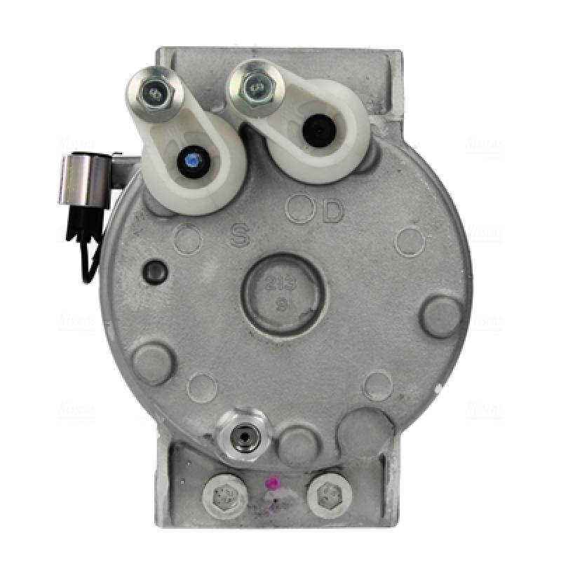 Compresseur, climatisation NISSENS 89070 - Visuel 2