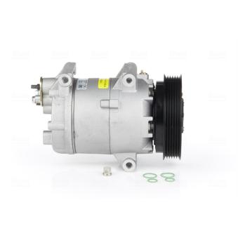 Compresseur, climatisation NISSENS