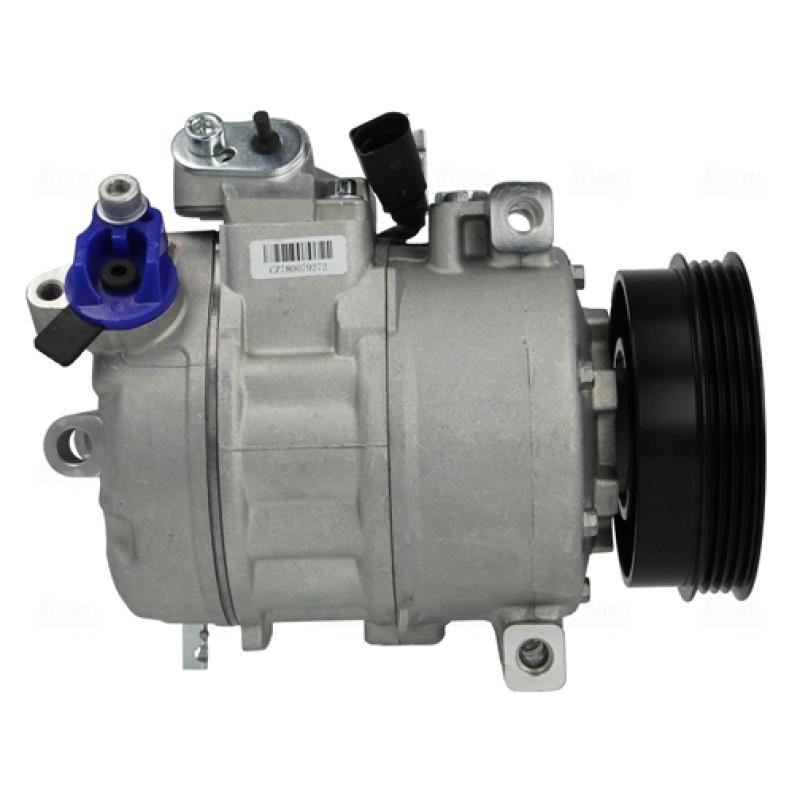 Compresseur, climatisation NISSENS 89073 - Visuel 3
