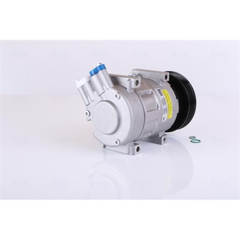 Compresseur, climatisation NISSENS 890742 - Visuel 3