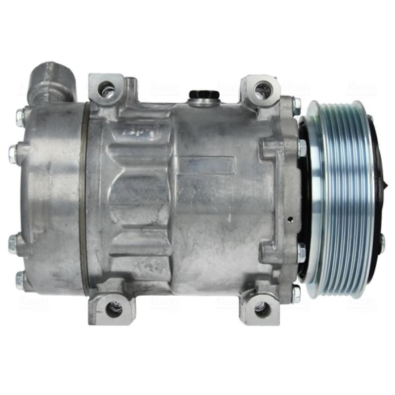 Compresseur, climatisation NISSENS 89076 - Visuel 3