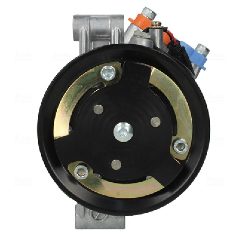Compresseur, climatisation NISSENS 89086 - Visuel 1