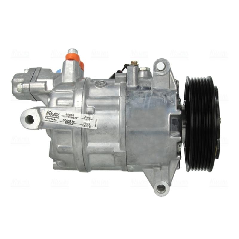 Compresseur, climatisation NISSENS 89086 - Visuel 3