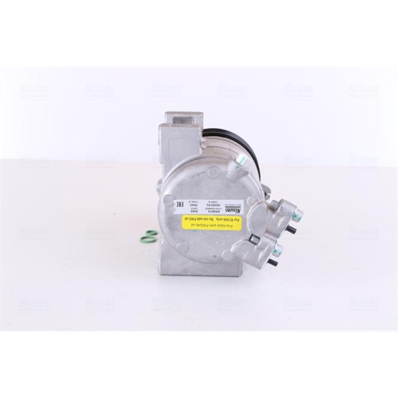 Compresseur, climatisation NISSENS 890874 - Visuel 3