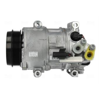 Compresseur, climatisation NISSENS