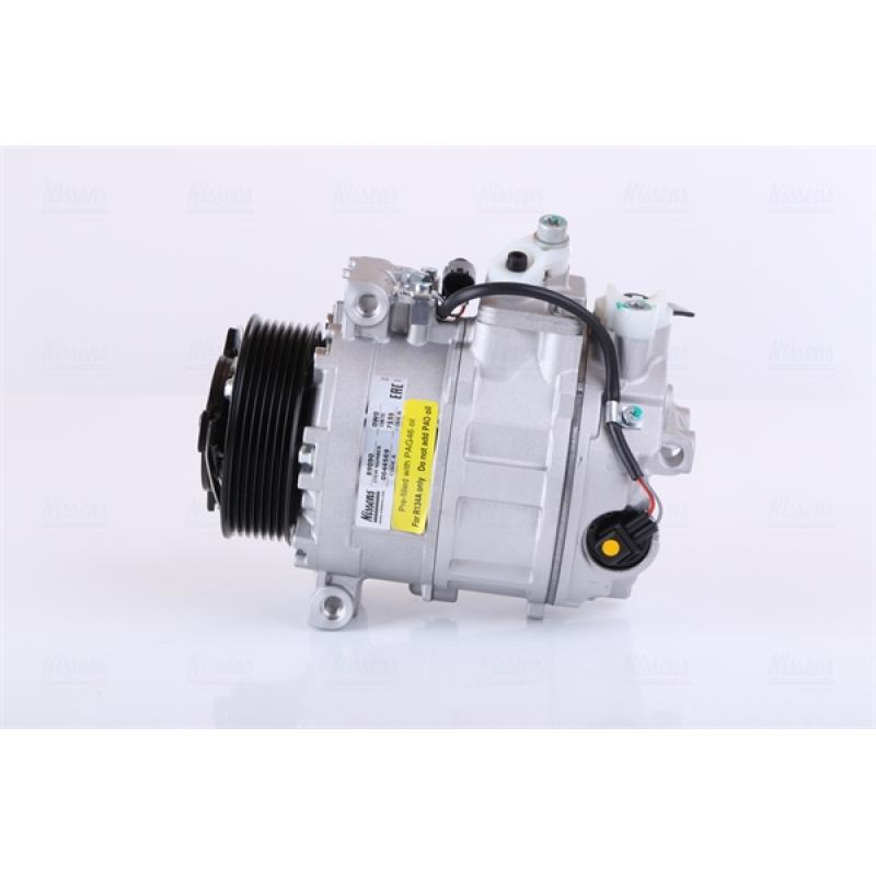 Compresseur, climatisation NISSENS 89090 - Visuel 3