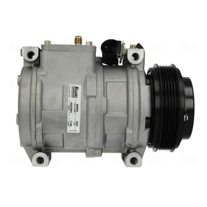 Compresseur, climatisation NISSENS 89093 - Visuel 3