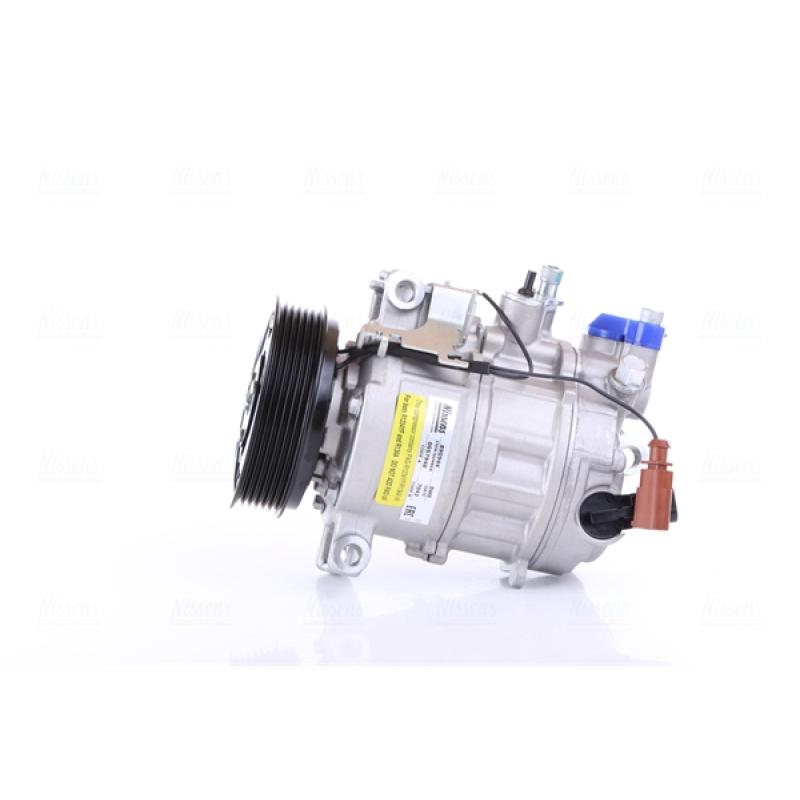 Compresseur, climatisation NISSENS 890944 - Visuel 2