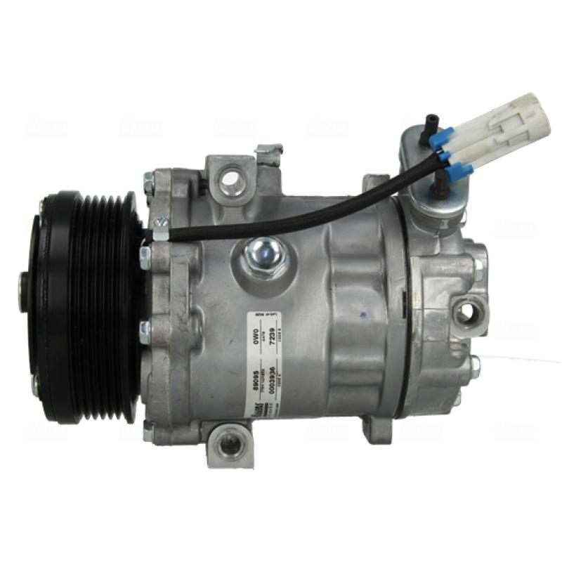 Compresseur, climatisation NISSENS 89095 - Visuel 1