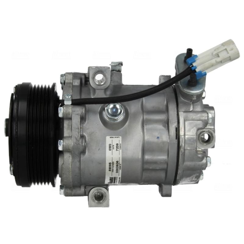 Compresseur, climatisation NISSENS 89095 - Visuel 3