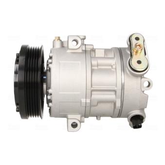 Compresseur, climatisation NISSENS