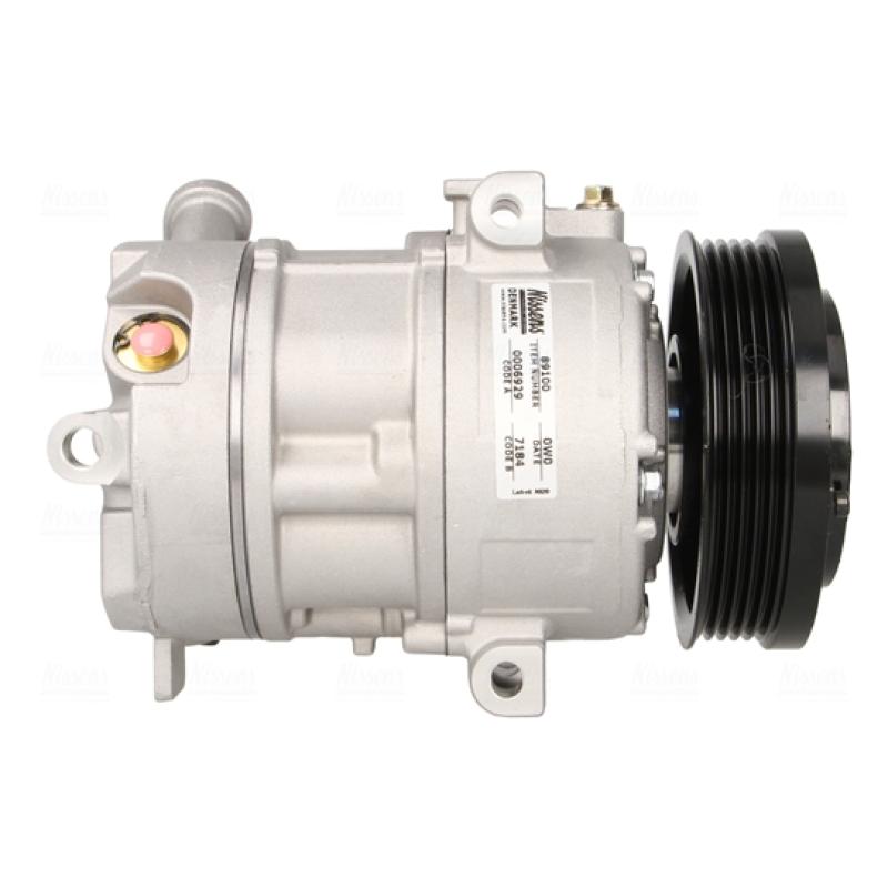 Compresseur, climatisation NISSENS 89100 - Visuel 3