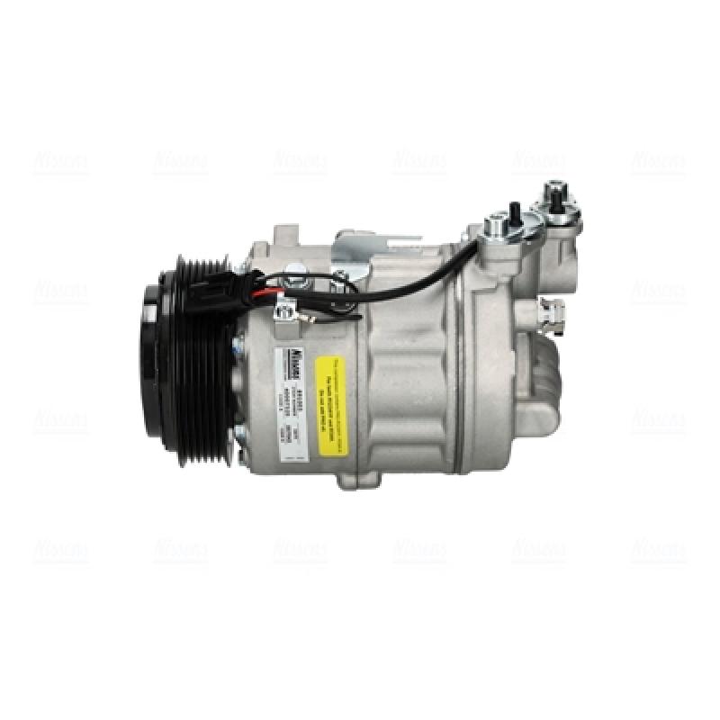 Compresseur, climatisation NISSENS 891003 - Visuel 1