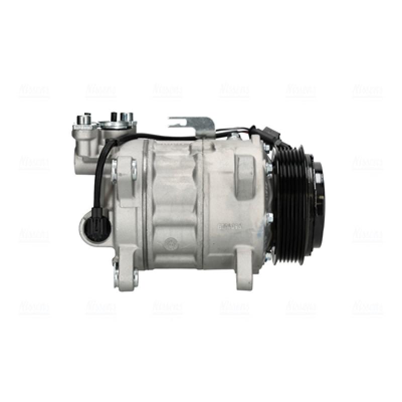 Compresseur, climatisation NISSENS 891003 - Visuel 3