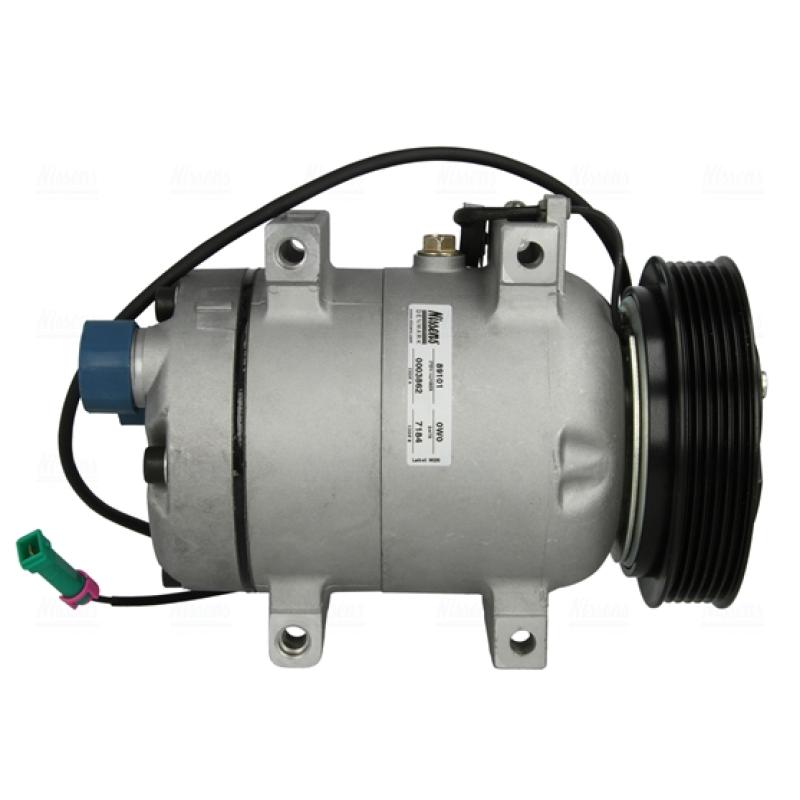 Compresseur, climatisation NISSENS 89101 - Visuel 3