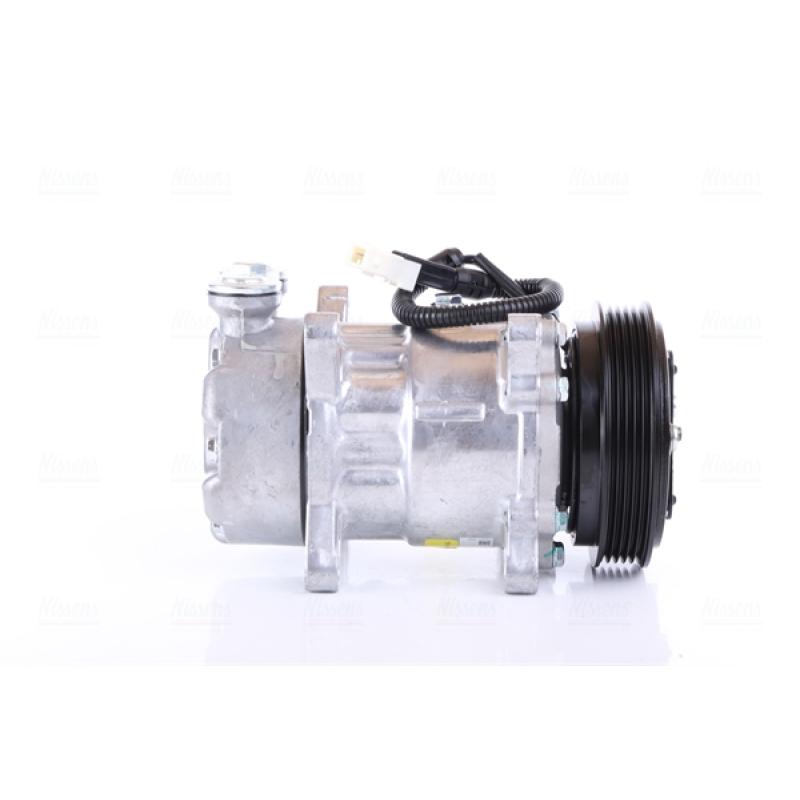 Compresseur, climatisation NISSENS 891039 - Visuel 1