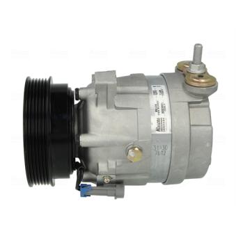 Compresseur, climatisation NISSENS 89106