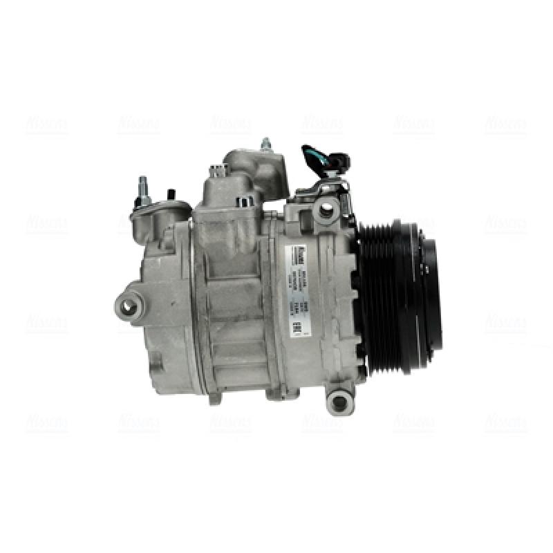Compresseur, climatisation NISSENS 891106 - Visuel 3