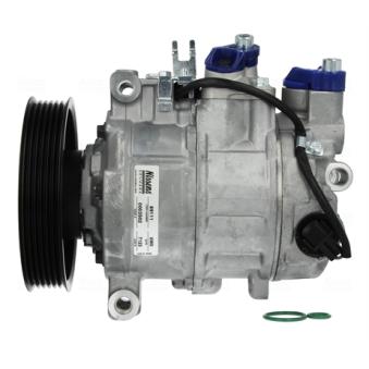 Compresseur, climatisation NISSENS 89111