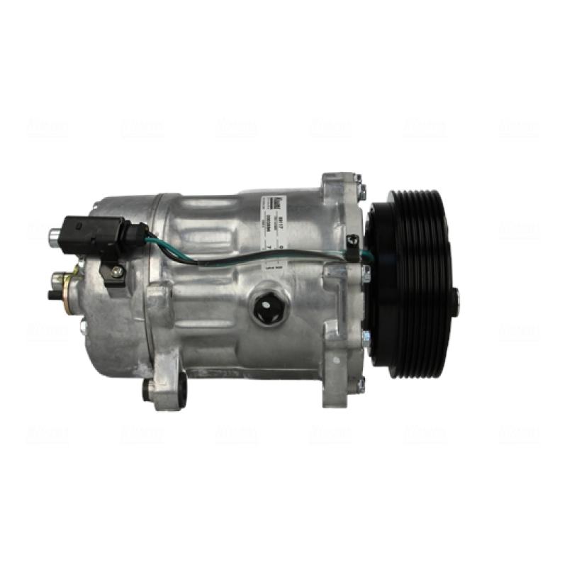 Compresseur, climatisation NISSENS 89117 - Visuel 3