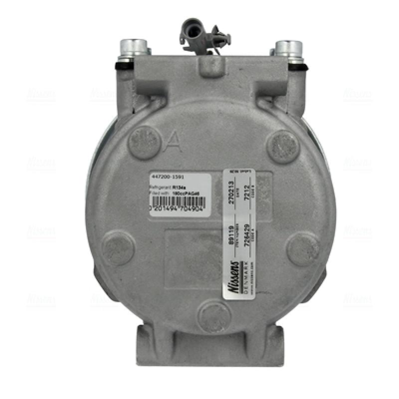 Compresseur, climatisation NISSENS 89119 - Visuel 2