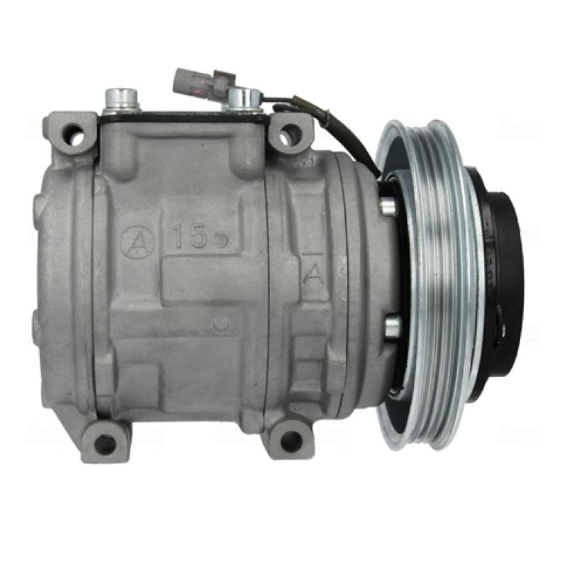 Compresseur, climatisation NISSENS 89119 - Visuel 3