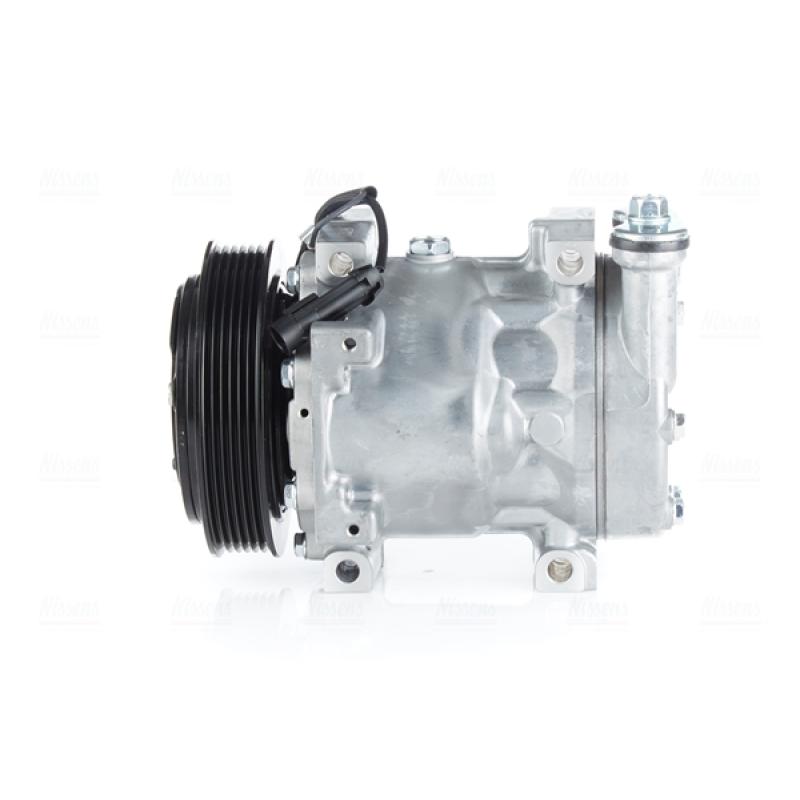 Compresseur, climatisation NISSENS 89120 - Visuel 3