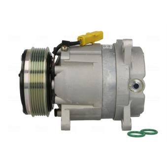 Compresseur, climatisation NISSENS