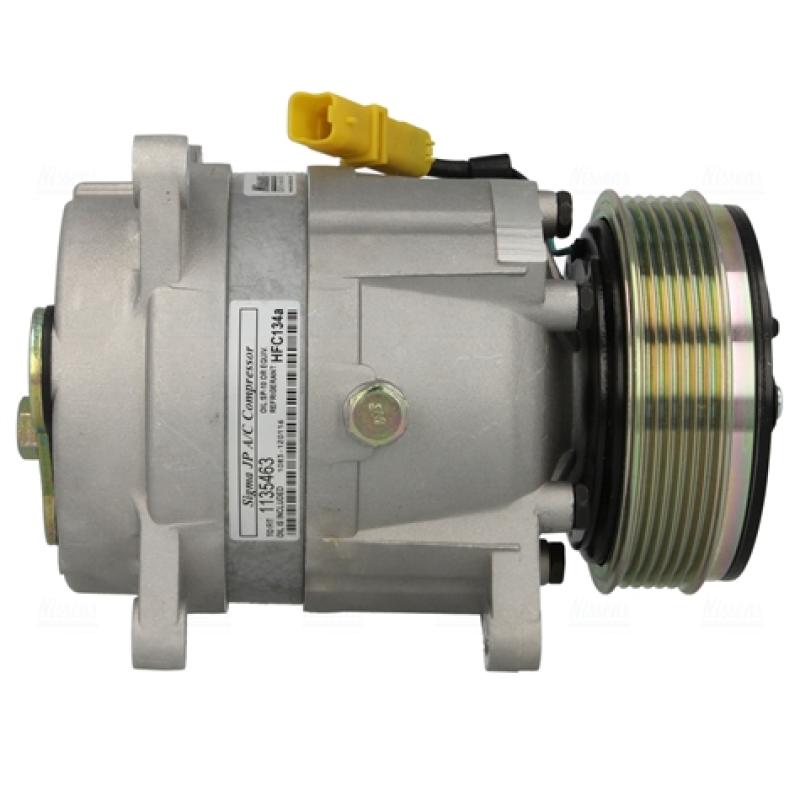 Compresseur, climatisation NISSENS 89122 - Visuel 3