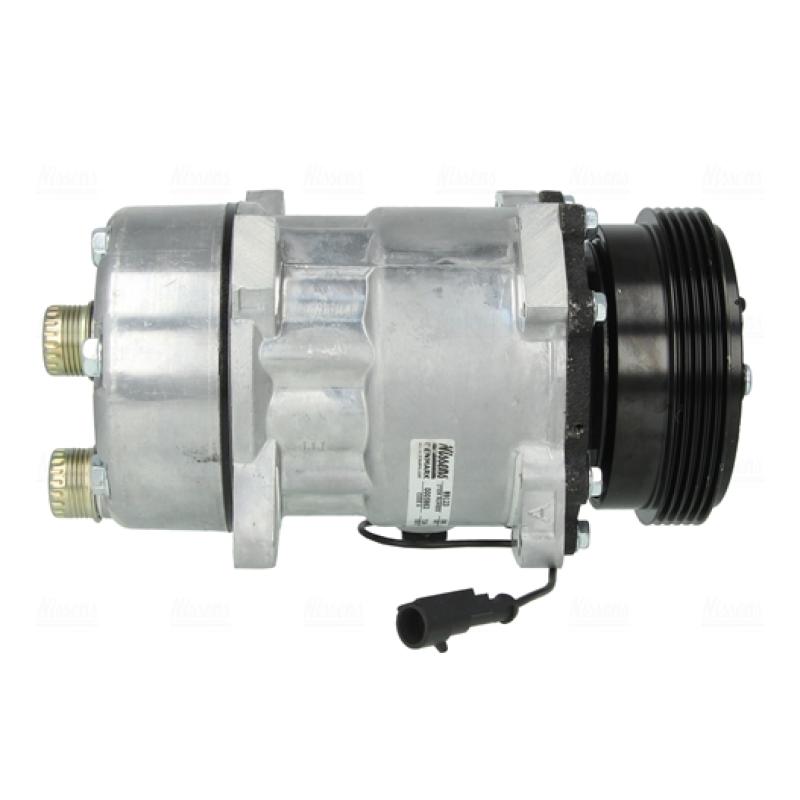 Compresseur, climatisation NISSENS 89123 - Visuel 3