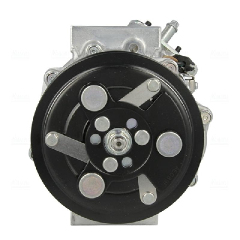 Compresseur, climatisation NISSENS 89124 - Visuel 1