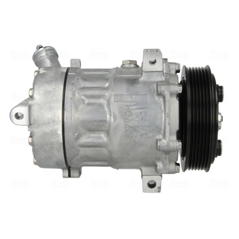 Compresseur, climatisation NISSENS 89124 - Visuel 3