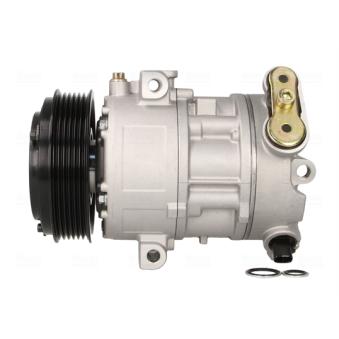 Compresseur, climatisation NISSENS