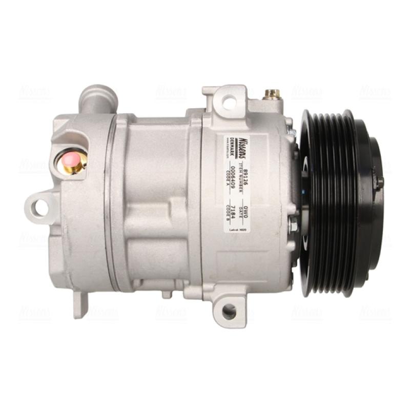 Compresseur, climatisation NISSENS 89126 - Visuel 3