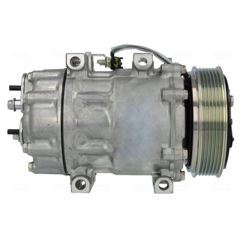 Compresseur, climatisation NISSENS 89143 - Visuel 3