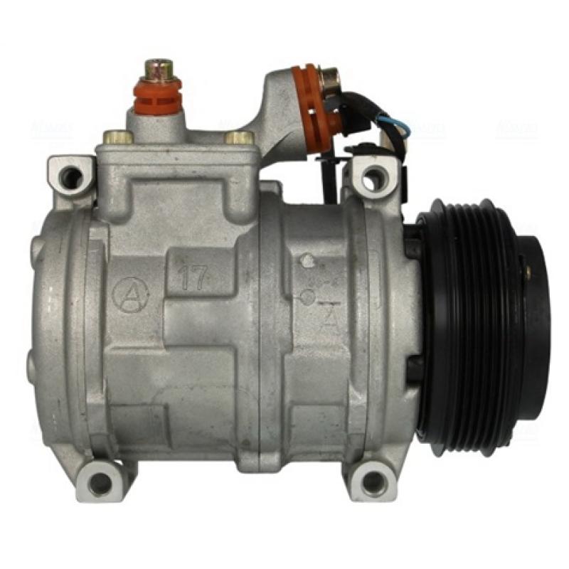 Compresseur, climatisation NISSENS 89147 - Visuel 3