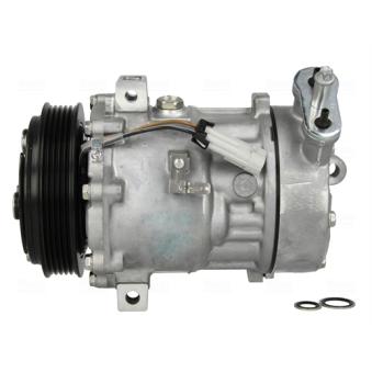 Compresseur, climatisation NISSENS