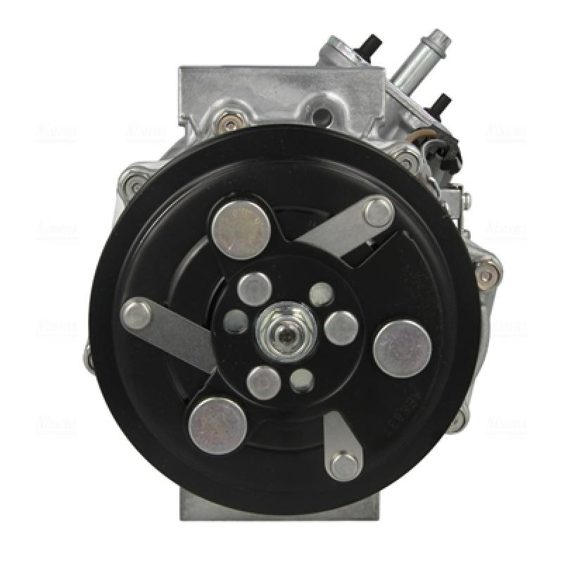 Compresseur, climatisation NISSENS 89157 - Visuel 1