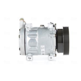 Compresseur, climatisation NISSENS