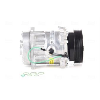 Compresseur, climatisation NISSENS