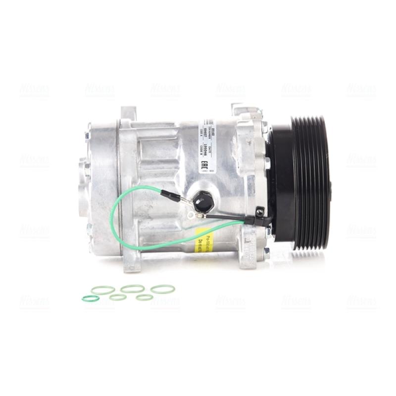 Compresseur, climatisation NISSENS 89160 - Visuel 1