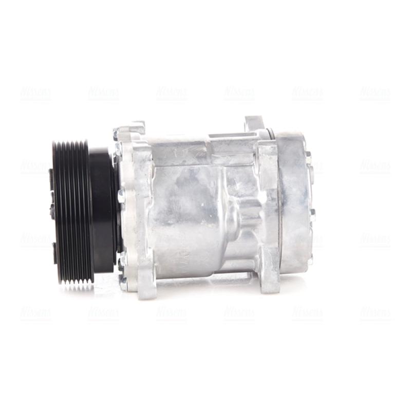 Compresseur, climatisation NISSENS 89160 - Visuel 3
