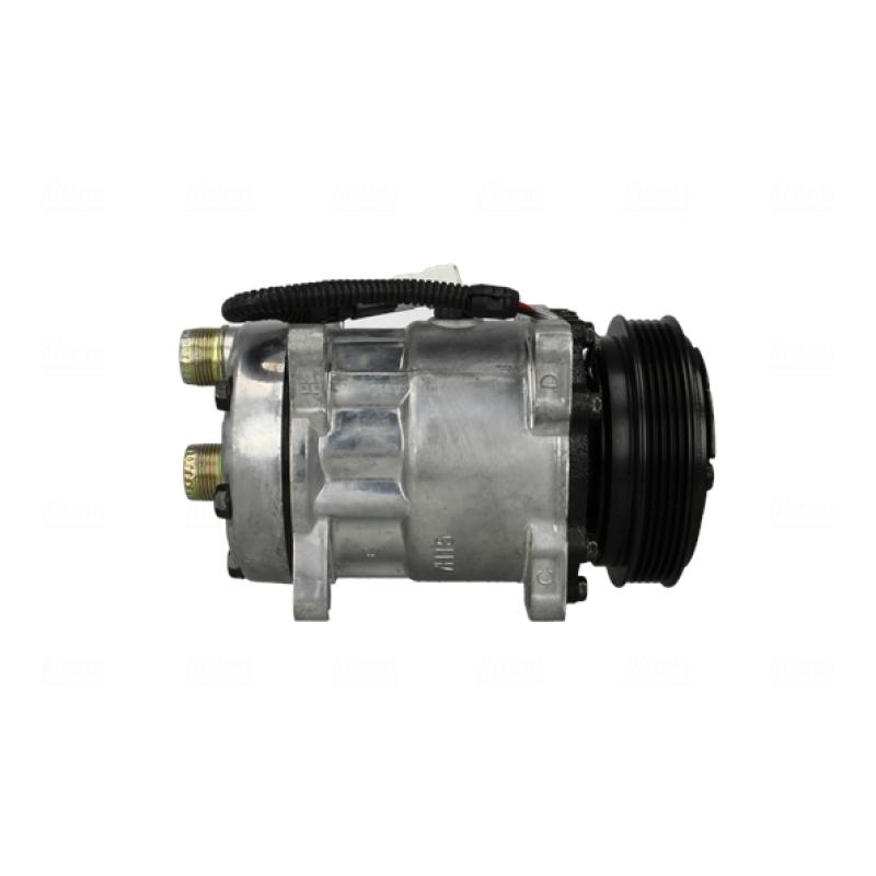Compresseur, climatisation NISSENS 89171 - Visuel 3